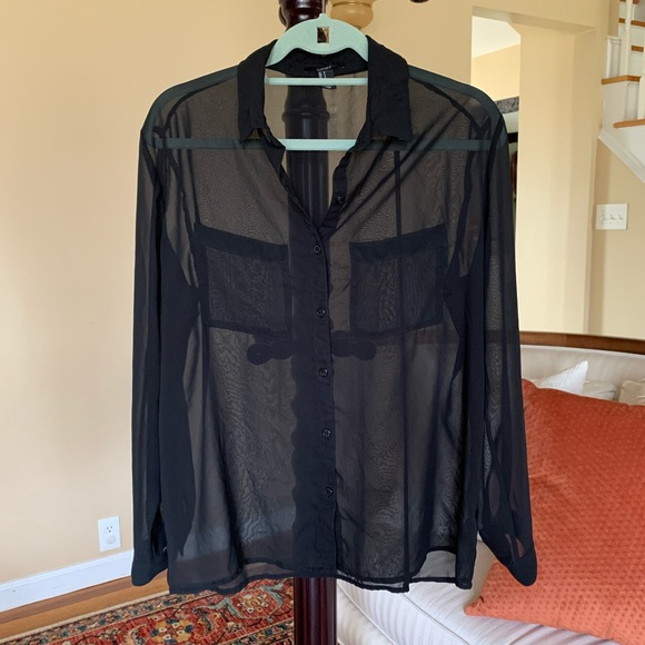 Long sleeve see through - Picture 1 of 4